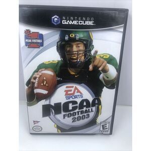 *NCAA Football 2003 (Nintendo GameCube, 2002)